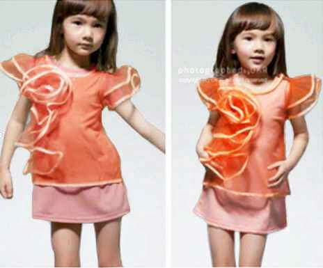 dress baju bunga cantik perempuan